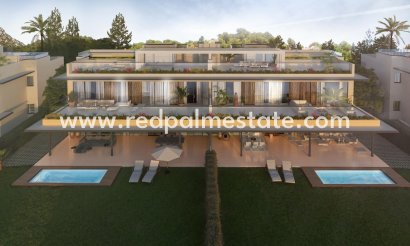 Bungalow - New Build - Marbella - Los Montesinos