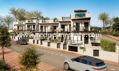 Bungalow - New Build - Mazarron - Playa Negra