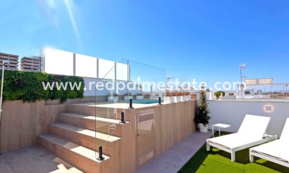Bungalow - New Build -
            Pilar de la Horadada - MR-69827
