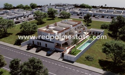 Bungalow - New Build - Pilar de la Horadada - Parque del Mediterraneo