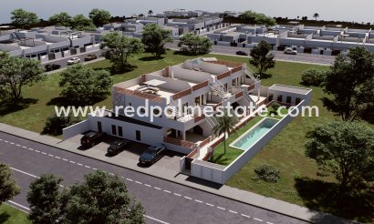 Bungalow - New Build - Pilar de la Horadada - Pilar de la Horadada