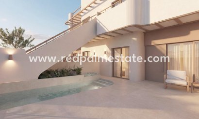 Bungalow - New Build - Pilar de la Horadada - pueblo