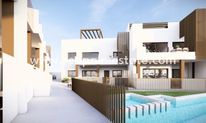 Bungalow - New Build - Pilar de la Horadada - pueblo