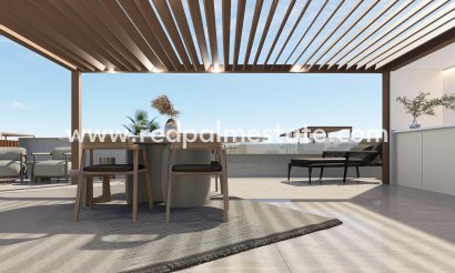 Bungalow - New Build - Pilar de la Horadada - pueblo