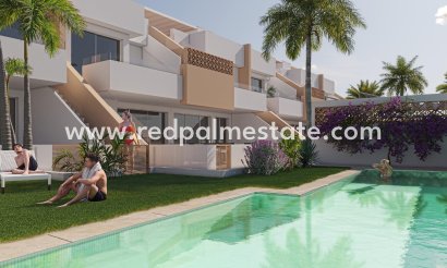 Bungalow - New Build - Pilar de la Horadada - pueblo