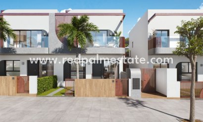 Bungalow - New Build - Pilar de la Horadada - pueblo