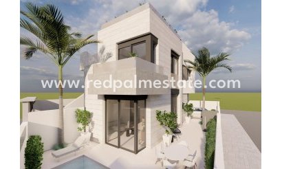 Bungalow - New Build - Pilar de la Horadada - pueblo