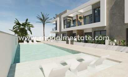 Bungalow - New Build - Pilar de la Horadada - Zona Pueblo