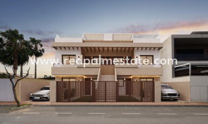 Bungalow - New Build - San Pedro del Pinatar - Molino de Chirrete