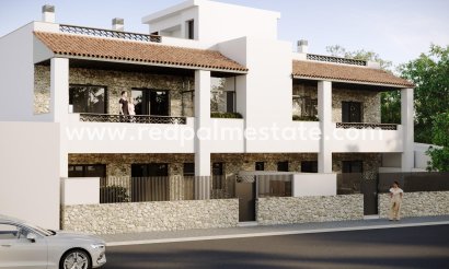 Bungalow - Nieuwbouw Woningen - Hondón de las Nieves - El Salero