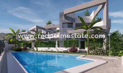 Bungalow - Nieuwbouw Woningen - Mazarron - Playa del Alamillo