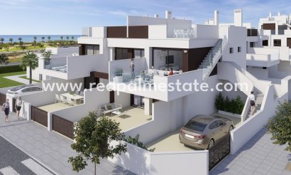 Bungalow - Nieuwbouw Woningen -
            Pilar de la Horadada - RSG-97652