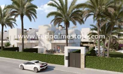 Bungalow - Nouvelle construction - Algorfa - La Finca Golf
