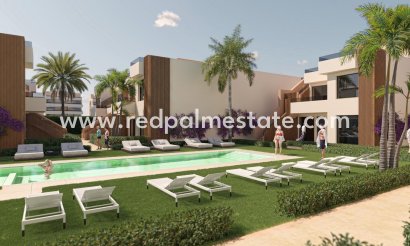 Bungalow - Nouvelle construction -
            Alhama De Murcia - TLRS-64244