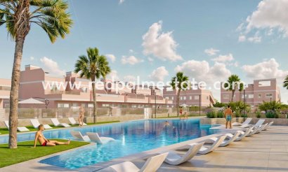 Bungalow - Nouvelle construction - Pilar de la Horadada - Lo Monte