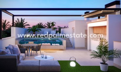 Bungalow - Nouvelle construction - Pilar de la Horadada - parques de Andromeda