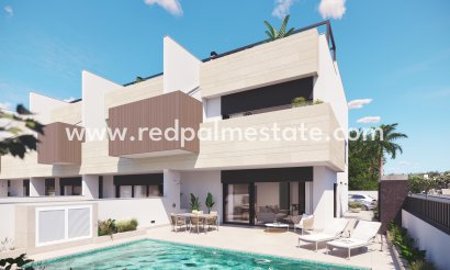 Bungalow - Nouvelle construction - Pilar de la Horadada - Pilar de la Horadada