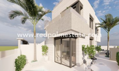 Bungalow - Nouvelle construction - Pilar de la Horadada - Pilar de la Horadada