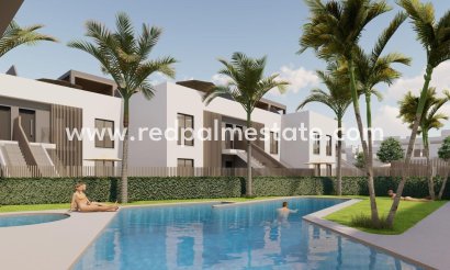 Bungalow - Nouvelle construction - Pilar de la Horadada - Pilar de la Horadada