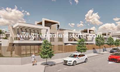 Bungalow - Nouvelle construction - Pilar de la Horadada - Pilar de la Horadada