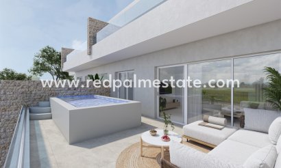 Bungalow - Nouvelle construction - Pilar de la Horadada - pueblo