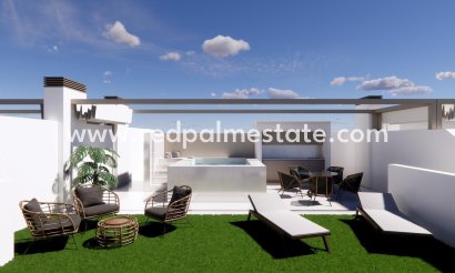 Bungalow - Nouvelle construction - Pilar de la Horadada - pueblo