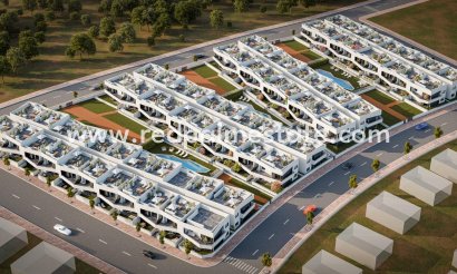 Bungalow - Nouvelle construction - San Miguel de Salinas - Pueblo