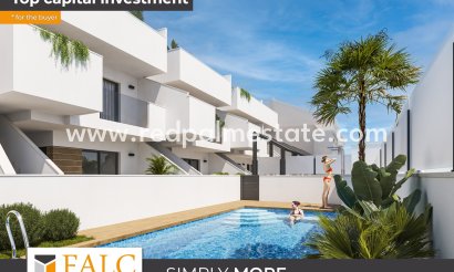 Bungalow - Nouvelle construction -
            San Pedro del Pinatar - FIC-35632