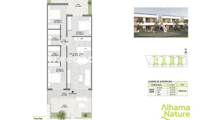 Bungalow - Nybyggnation - Alhama De Murcia -
                Alhama De Murcia