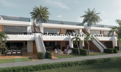 Bungalow - Nybyggnation - Alhama De Murcia - Condado De Alhama