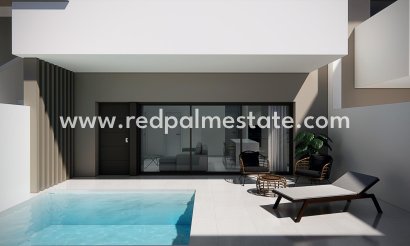 Bungalow - Nybyggnation -
            Pilar de la Horadada - TLRS-89380