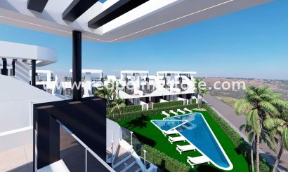 Bungalow - Nybyggnation - San Fulgencio - Pueblo