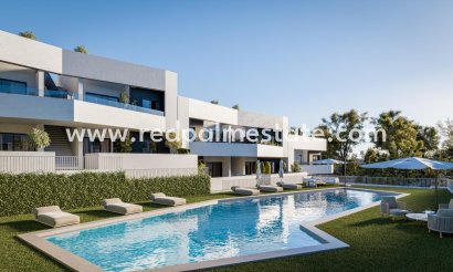 Bungalow - Nybyggnation - San Miguel de Salinas - Pueblo