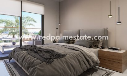Bungalow - Nybyggnation -
            Torrevieja - ALN-51205