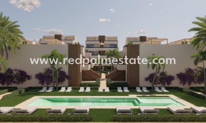 Bungalow - Obra nueva - Alhama De Murcia - Condado De Alhama