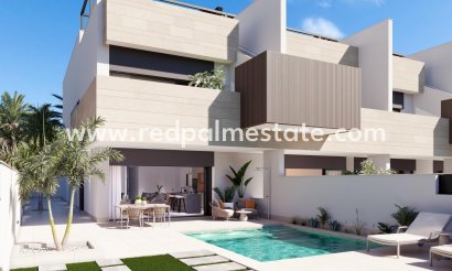 Bungalow - Obra nueva - Pilar de la Horadada - parques de Andromeda