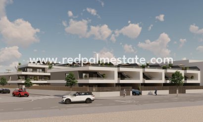 Bungalow - Obra nueva - Pilar de la Horadada - pueblo