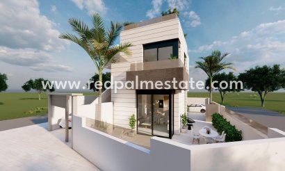 Bungalow - Obra nueva - Pilar de la Horadada - pueblo