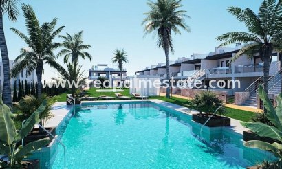Bungalow - Obra nueva -
            Pilar de la Horadada - TLRS-22824