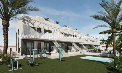 Bungalow - Obra nueva -
            Pilar de la Horadada - TLRS-76204