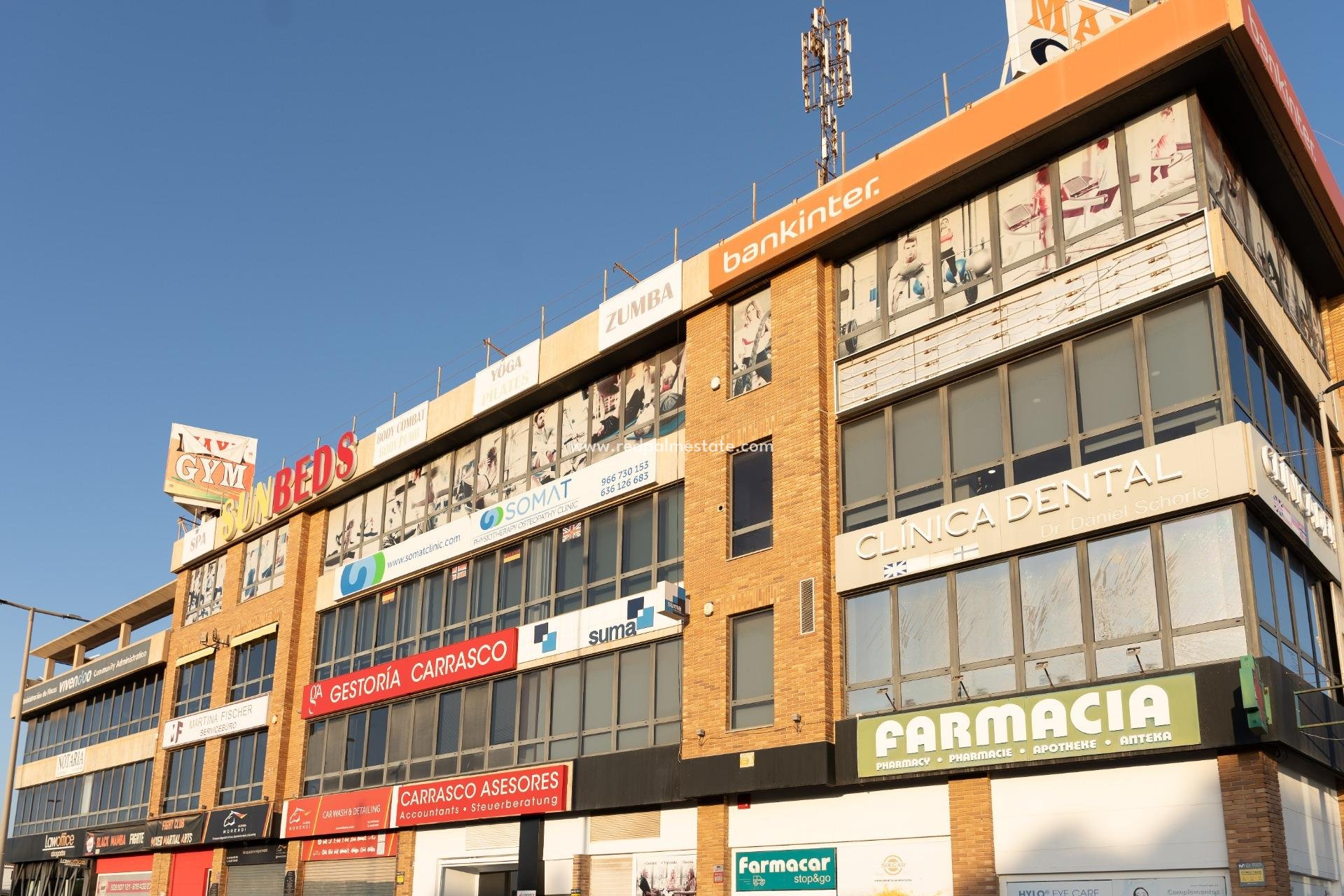  - Business -
Orihuela Costa - Playa Flamenca