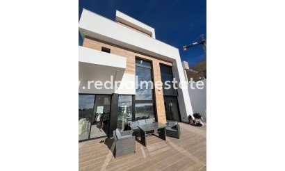 Byhus - Videresalg - Finestrat - Costa Blanca