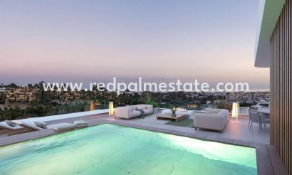 Casa Adosada - Obra nueva - Estepona - El Paraiso Golf