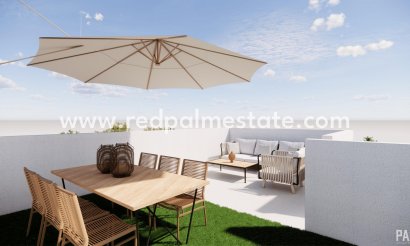 Casa Adosada - Obra nueva - Pilar de la Horadada - Zona Pueblo