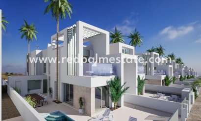 Casa cuádruple - Obra nueva -
            Rojales - RSG-95903