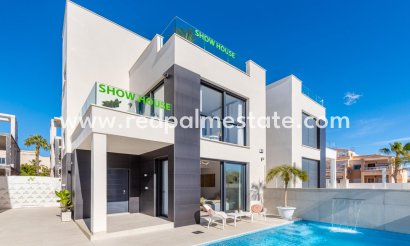 Chalet-independiente - Reventa - Orihuela Costa - Punta Prima