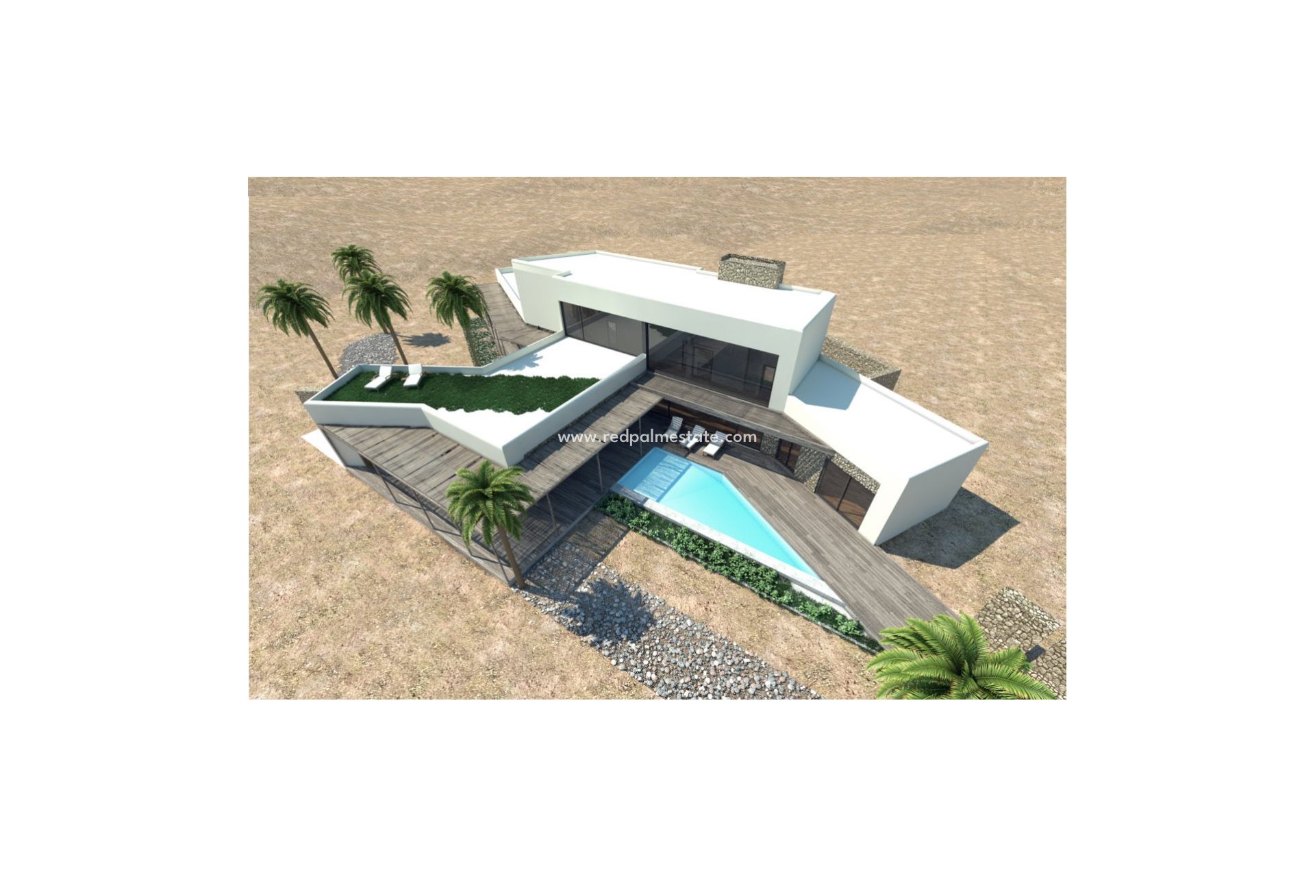 conception et construction - Villa -
Alicante