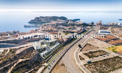 Departamento - Obra nueva - Aguilas - Playa del Hornillo