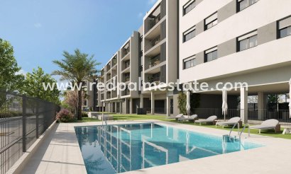 Departamento - Obra nueva -
            Alicante - RSS-80014