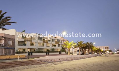 Departamento - Obra nueva - San Pedro del Pinatar - Playa Villananitos